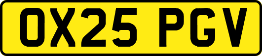 OX25PGV