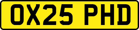 OX25PHD
