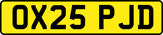 OX25PJD