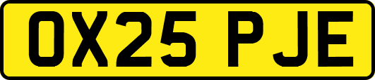 OX25PJE