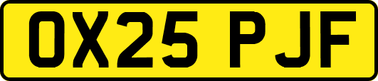 OX25PJF