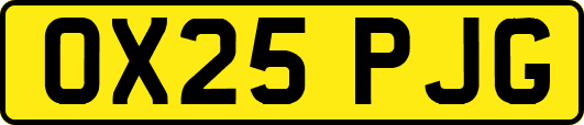 OX25PJG