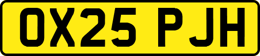OX25PJH
