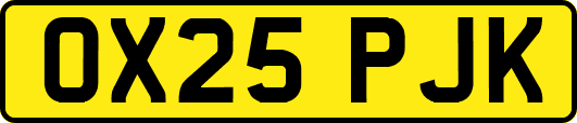 OX25PJK