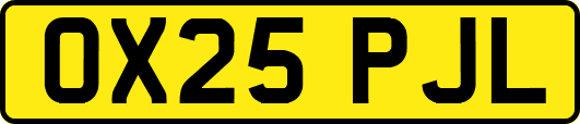 OX25PJL
