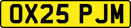 OX25PJM