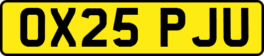 OX25PJU