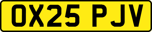 OX25PJV