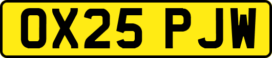 OX25PJW
