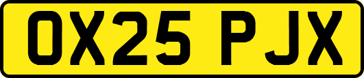 OX25PJX