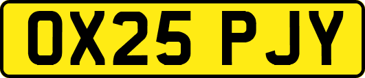 OX25PJY