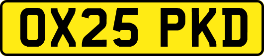 OX25PKD