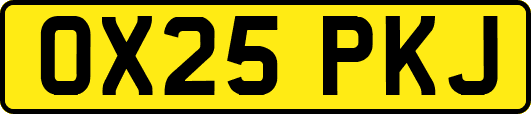 OX25PKJ