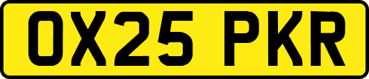 OX25PKR