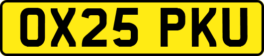 OX25PKU