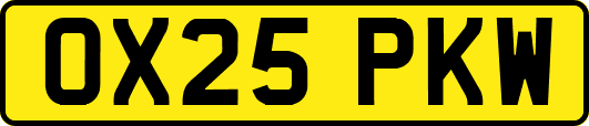 OX25PKW