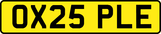 OX25PLE