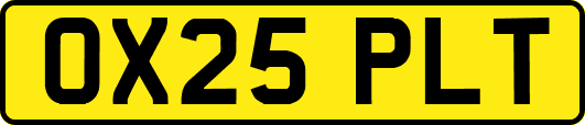 OX25PLT