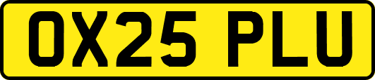 OX25PLU
