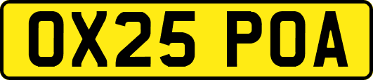 OX25POA