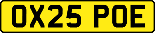 OX25POE