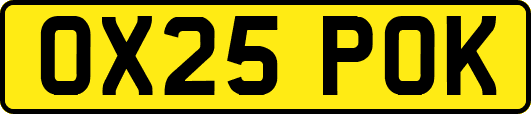 OX25POK