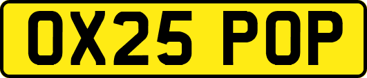 OX25POP