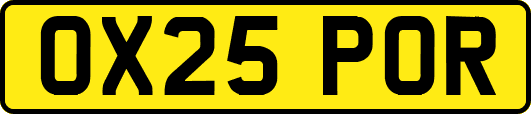 OX25POR