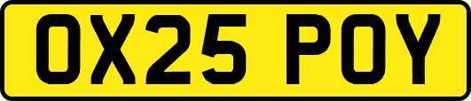 OX25POY