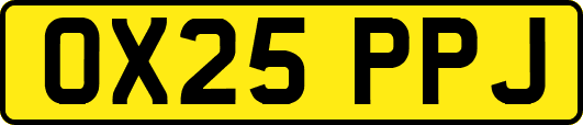 OX25PPJ