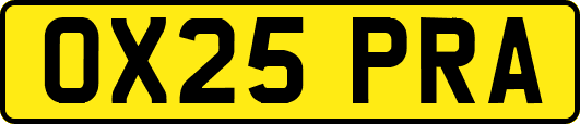 OX25PRA
