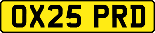 OX25PRD