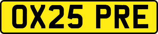 OX25PRE