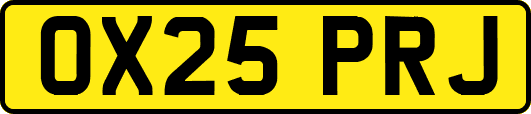 OX25PRJ