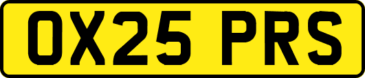 OX25PRS
