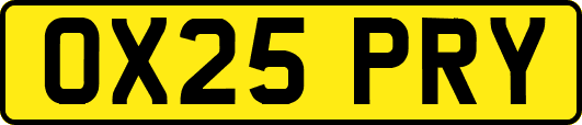 OX25PRY
