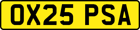 OX25PSA