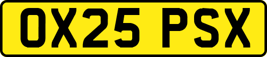 OX25PSX