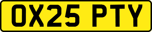 OX25PTY
