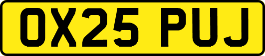 OX25PUJ