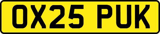 OX25PUK