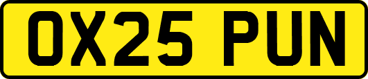 OX25PUN