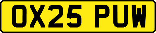 OX25PUW