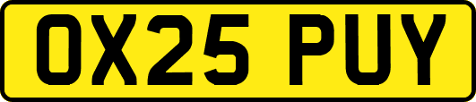 OX25PUY
