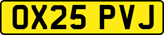 OX25PVJ