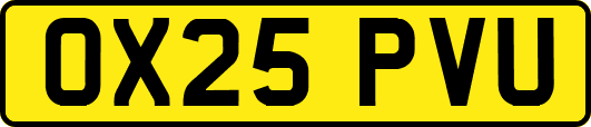 OX25PVU