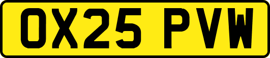 OX25PVW