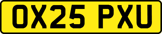 OX25PXU
