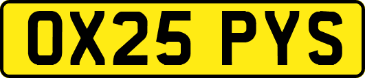 OX25PYS
