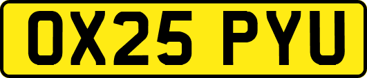 OX25PYU